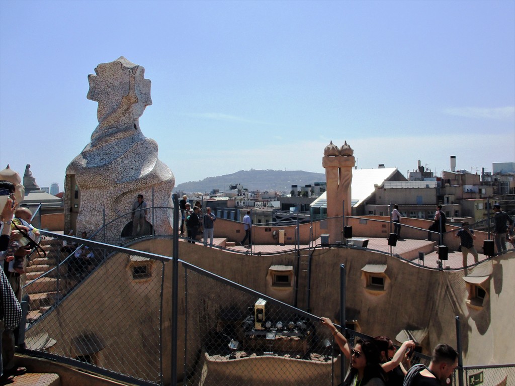 Barcelone Casa Mila